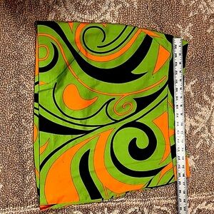 Loudmouth Green and Orange Golf Skort